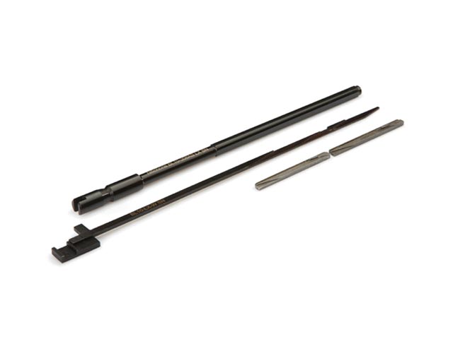 Mandrins de ponçage avec longueur de pierre de ponçage prolongée (ici BL10-308AS avec longueur de  pierre de ponçage multipliée par 2)